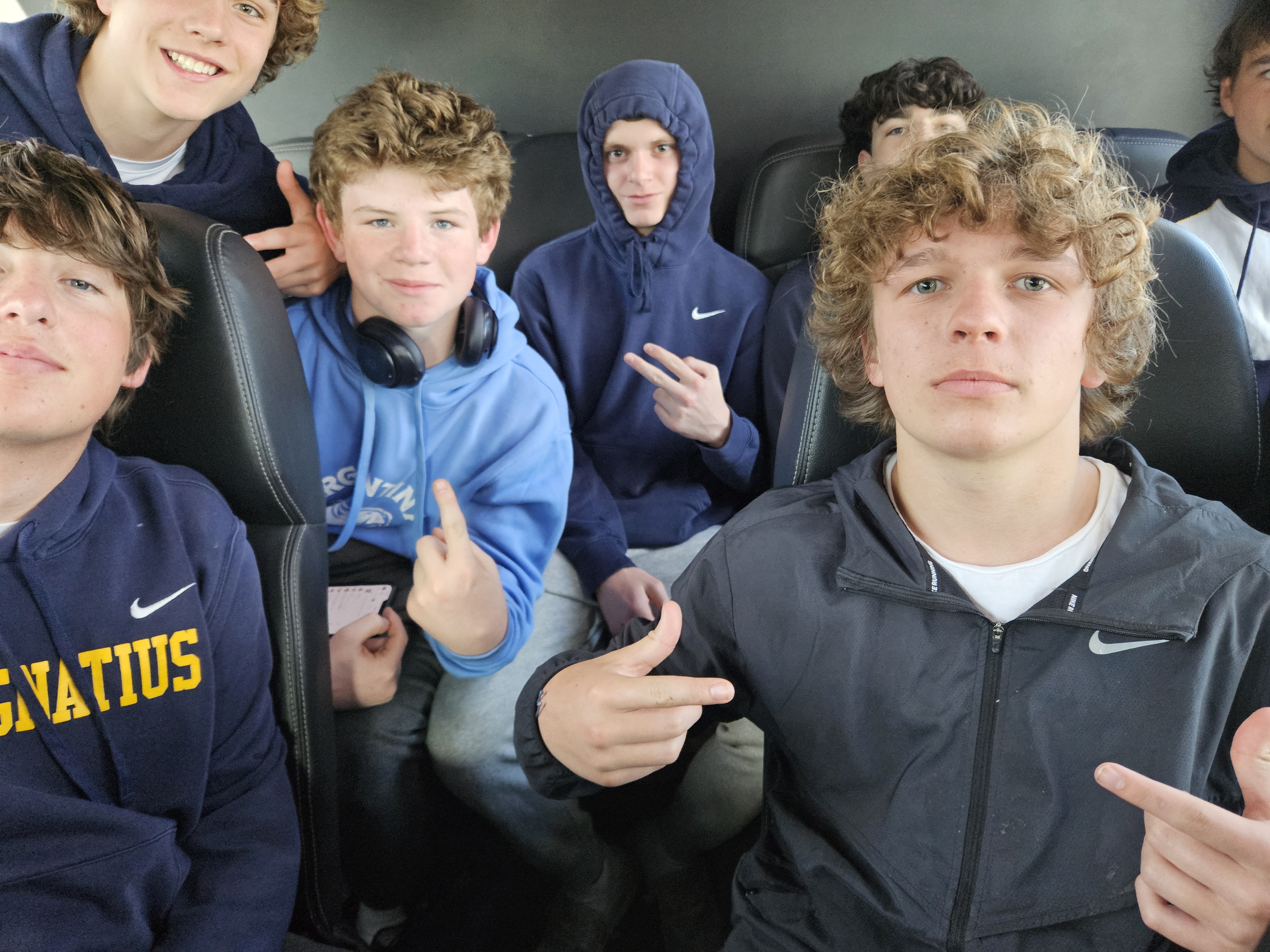 St. Ignatius Wildcats Freshman Rugby Blanks McQuaid/Fairport in Windy ...