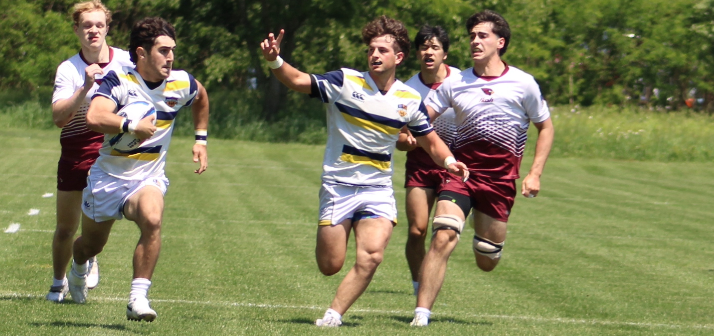 St. Ignatius Wildcats Dominate Greenwich HS Cardinals in Rugby ...